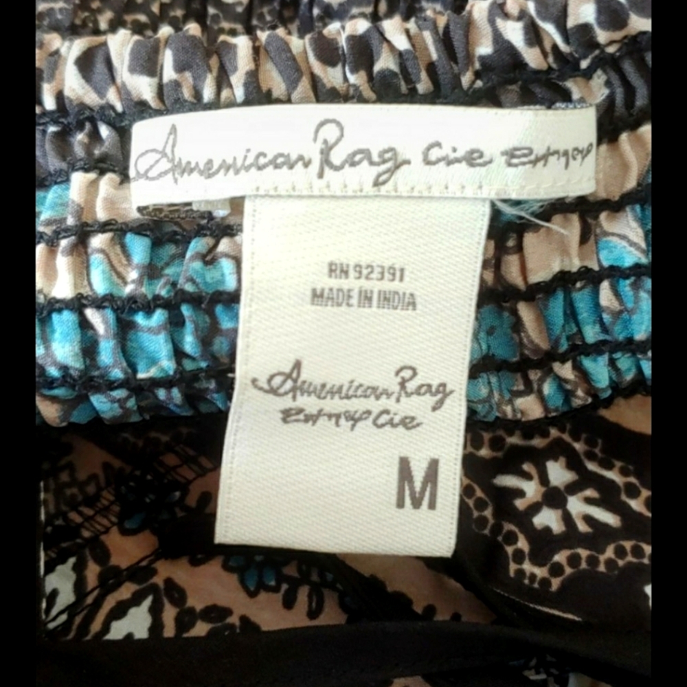 Retro Bell-sleeve Boho Dress - Picture 4 of 5